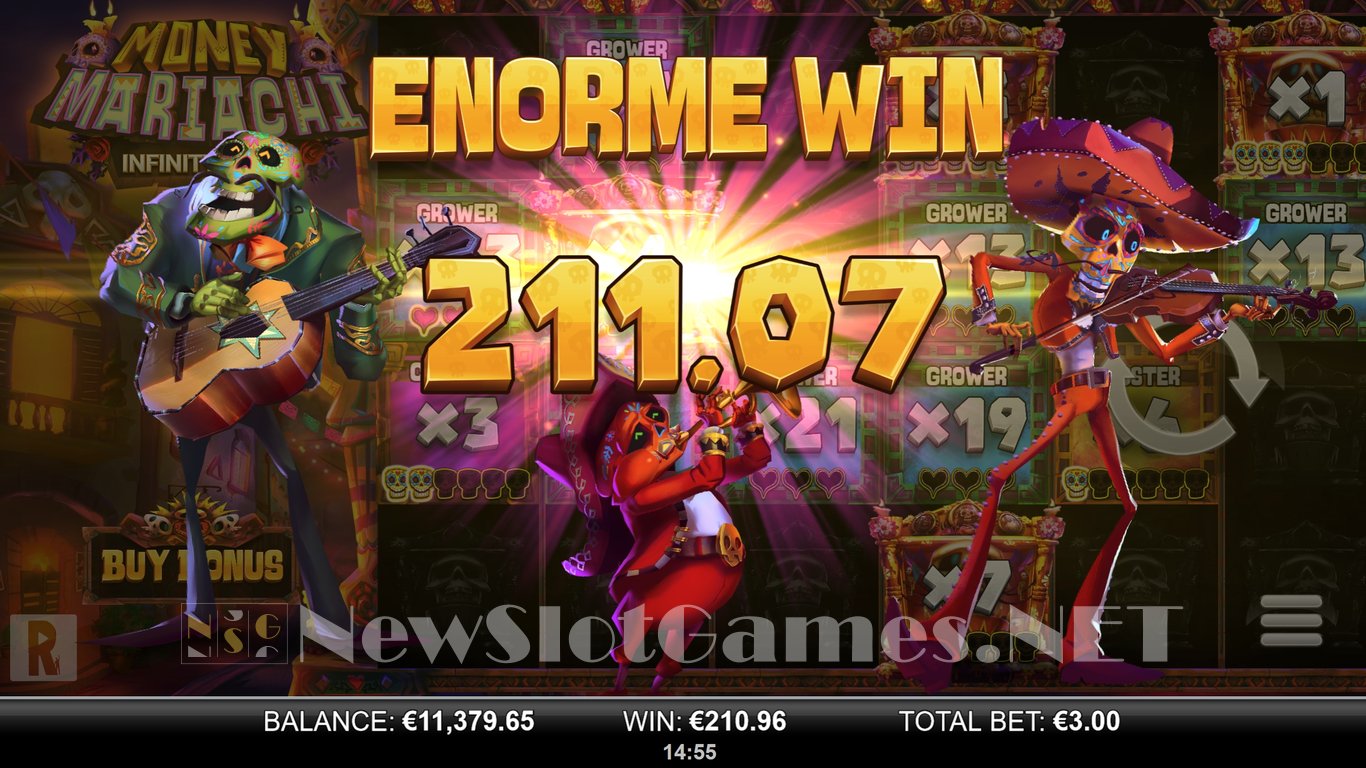 Money Mariachi Infinity Reels Slot Slot Image in Demo - pic. 14