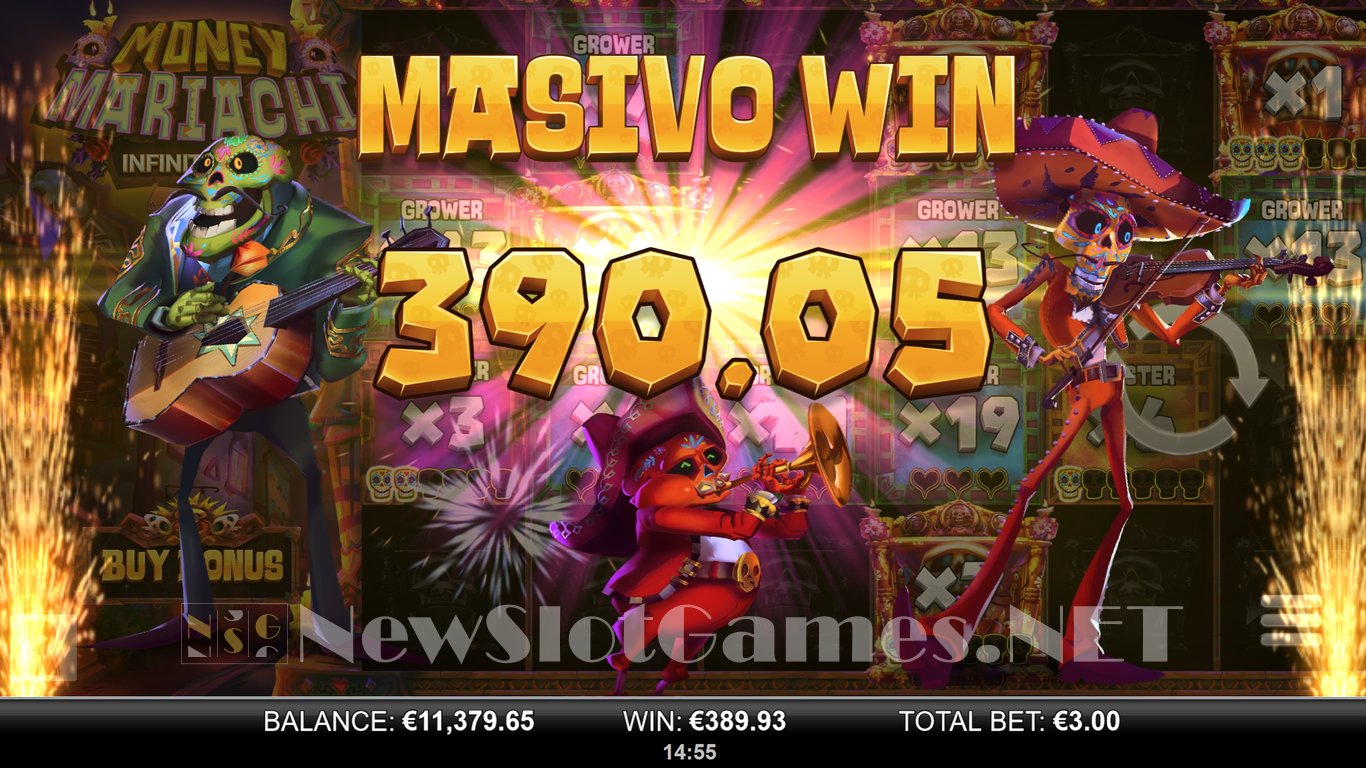 Money Mariachi Infinity Reels Slot Slot Image in Demo - pic. 15