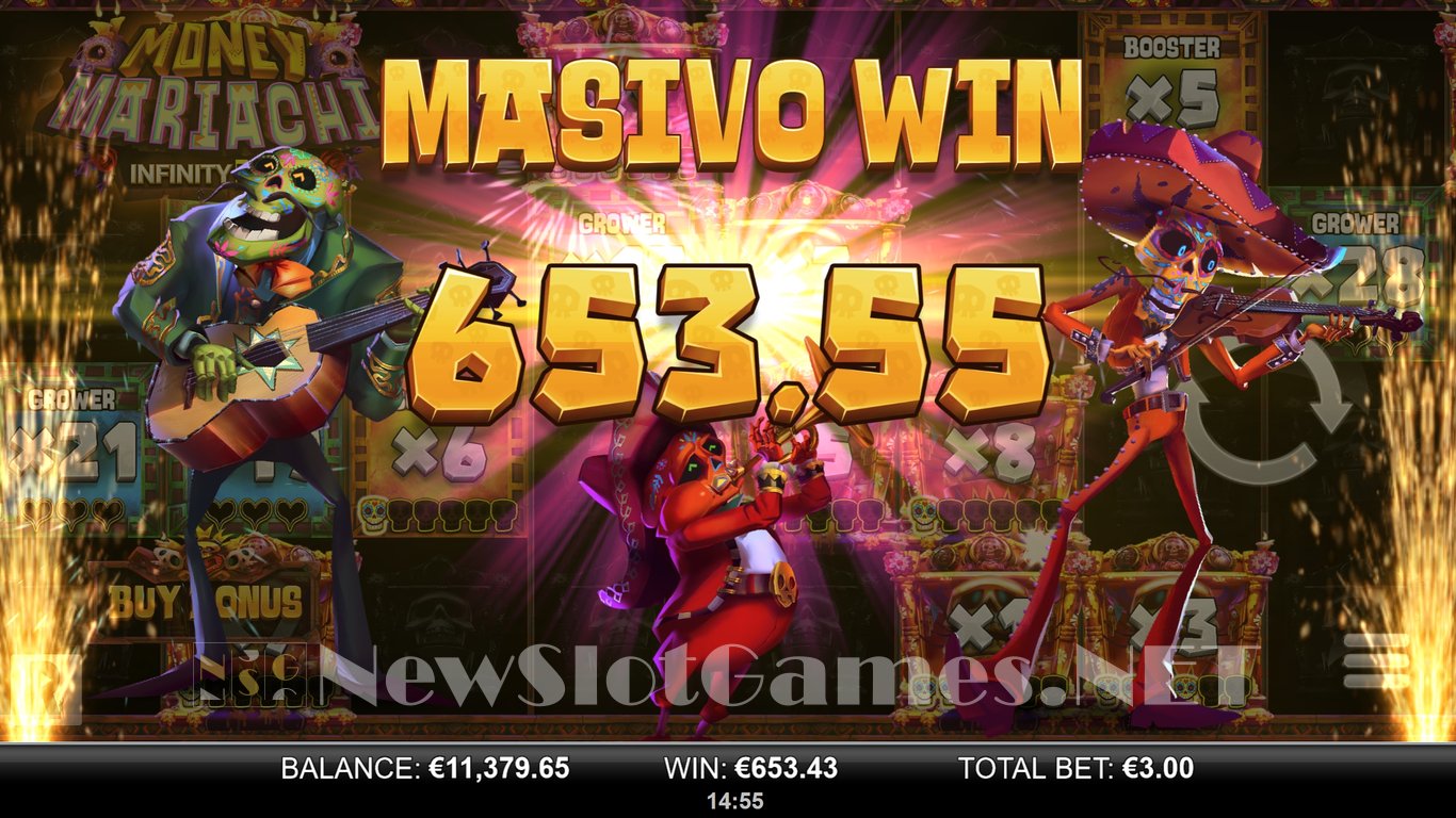 Money Mariachi Infinity Reels Slot Slot Image in Demo - pic. 16