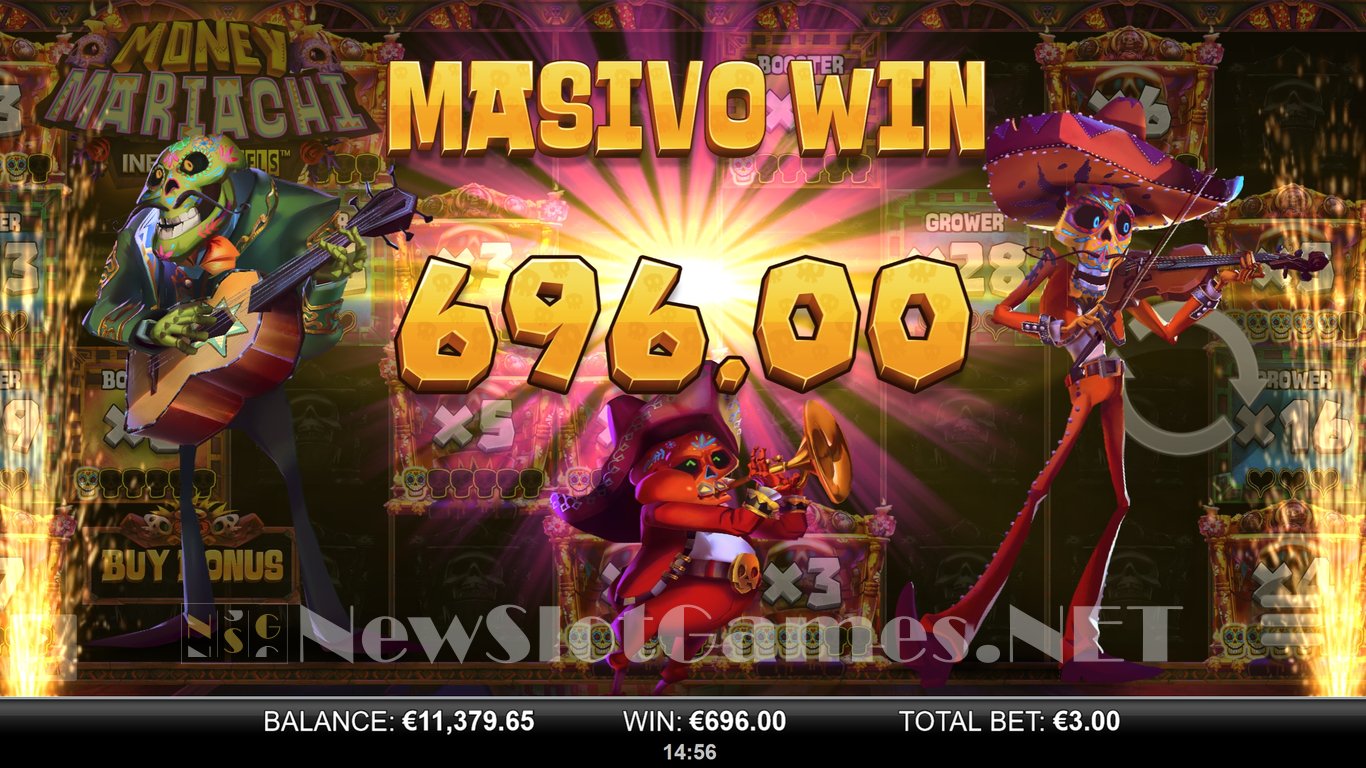 Money Mariachi Infinity Reels Slot Slot Image in Demo - pic. 17