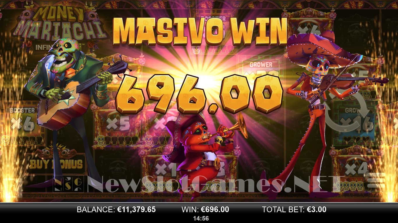 Money Mariachi Infinity Reels Slot Slot Image in Demo - pic. 18