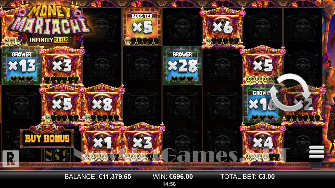 Money Mariachi Infinity Reels Slot Slot Image in Demo - pic. 19