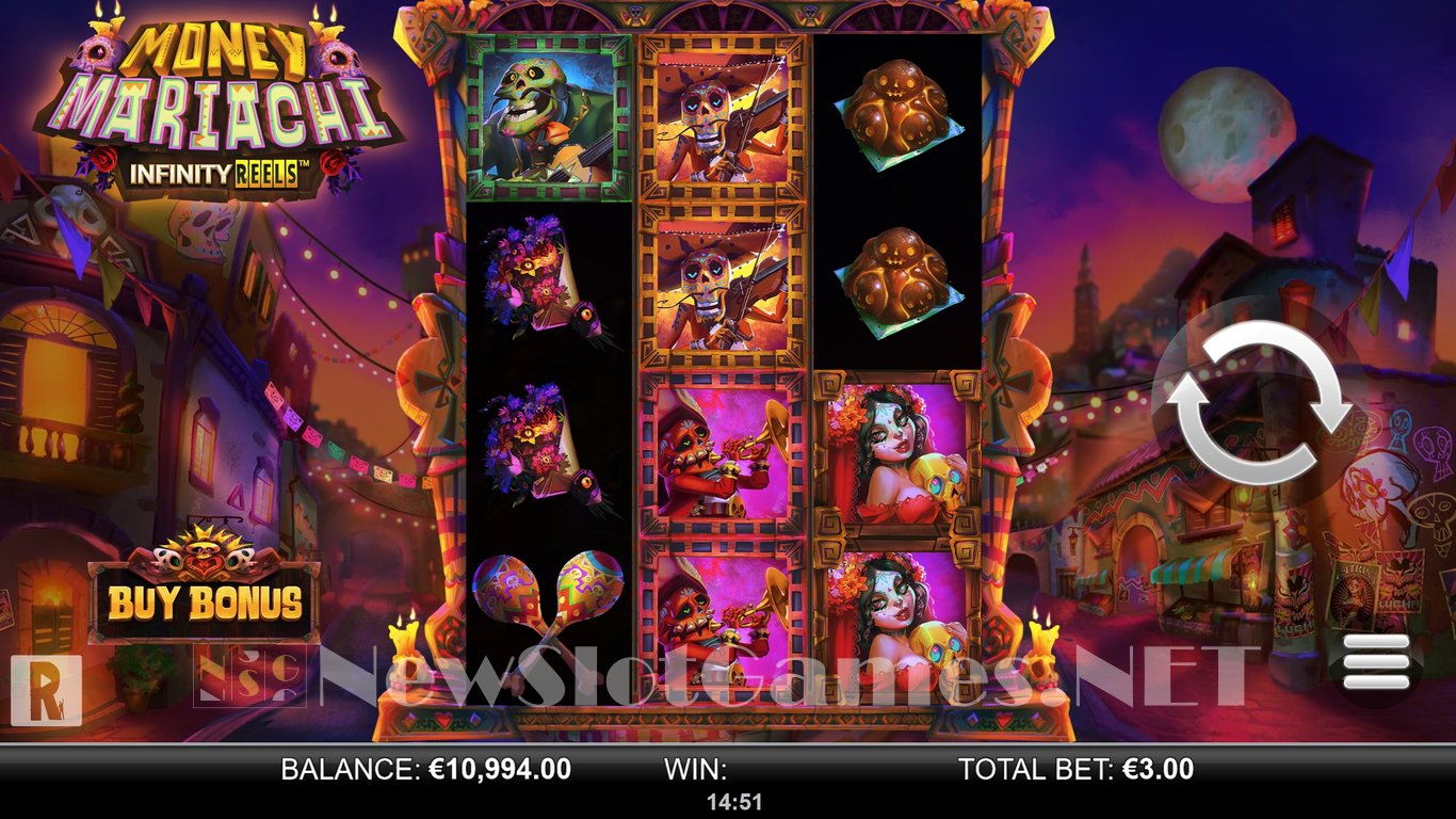 Money Mariachi Infinity Reels Slot Slot Image in Demo - pic. 2
