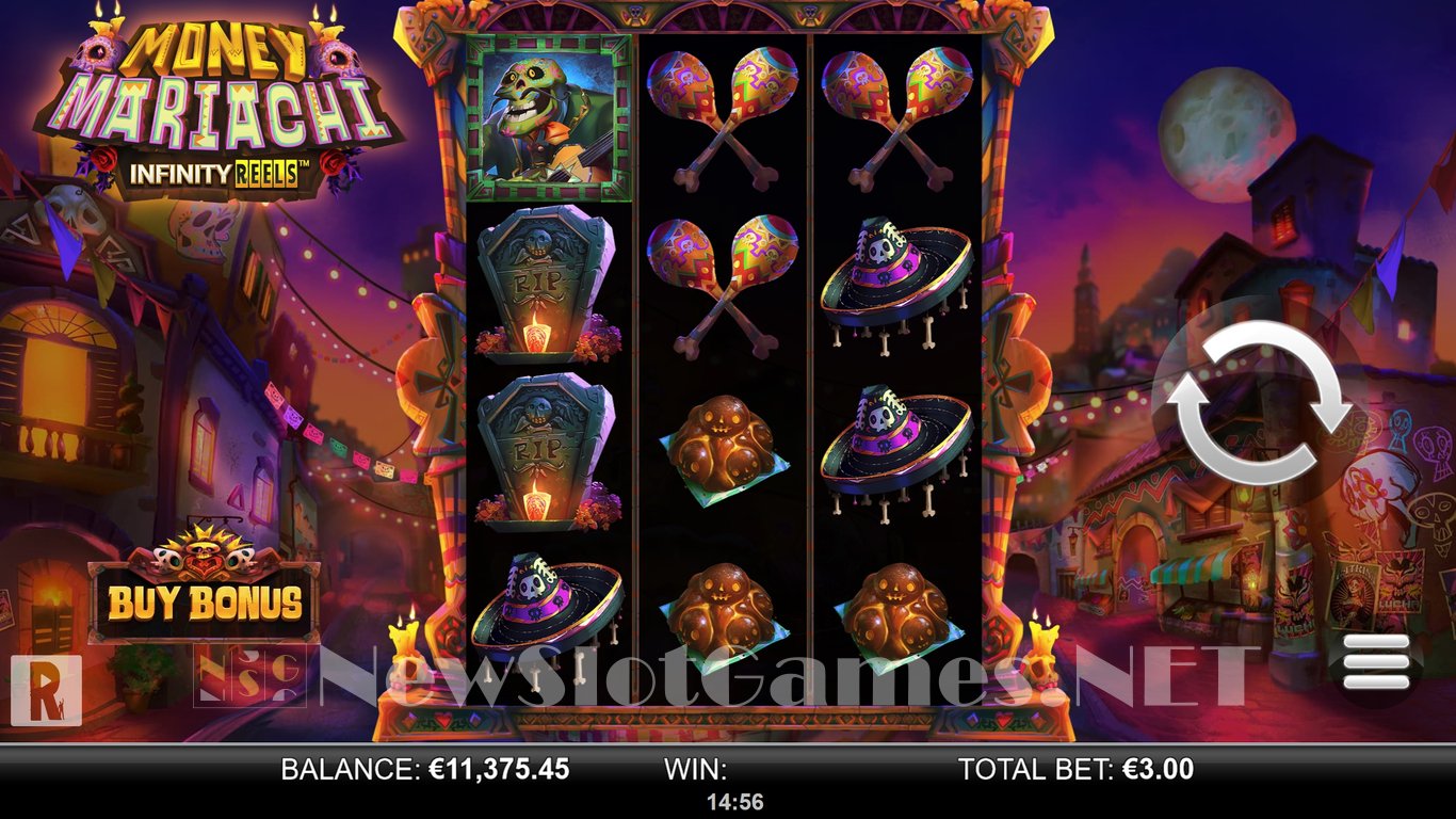 Money Mariachi Infinity Reels Slot Slot Image in Demo - pic. 20