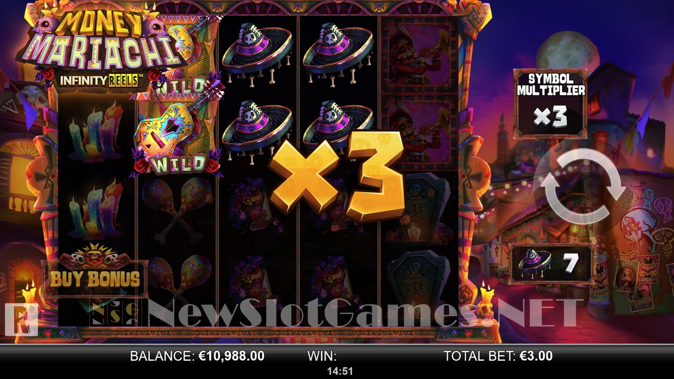 Money Mariachi Infinity Reels Slot Slot Image in Demo - pic. 3
