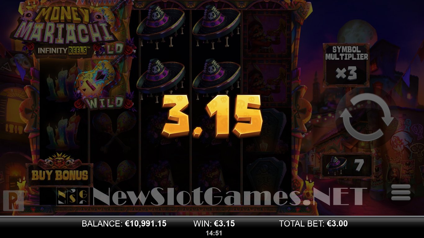 Money Mariachi Infinity Reels Slot Slot Image in Demo - pic. 4