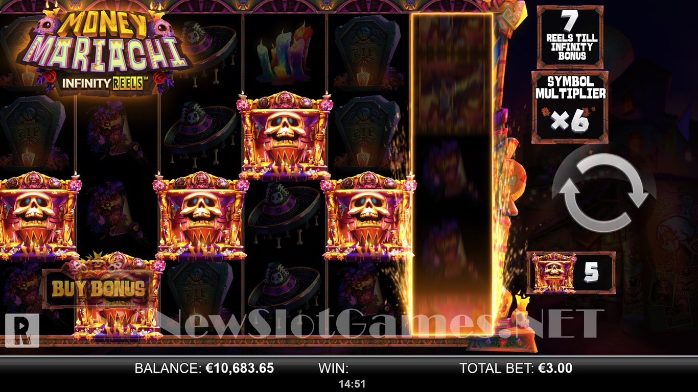 Money Mariachi Infinity Reels Slot Slot Image in Demo - pic. 5