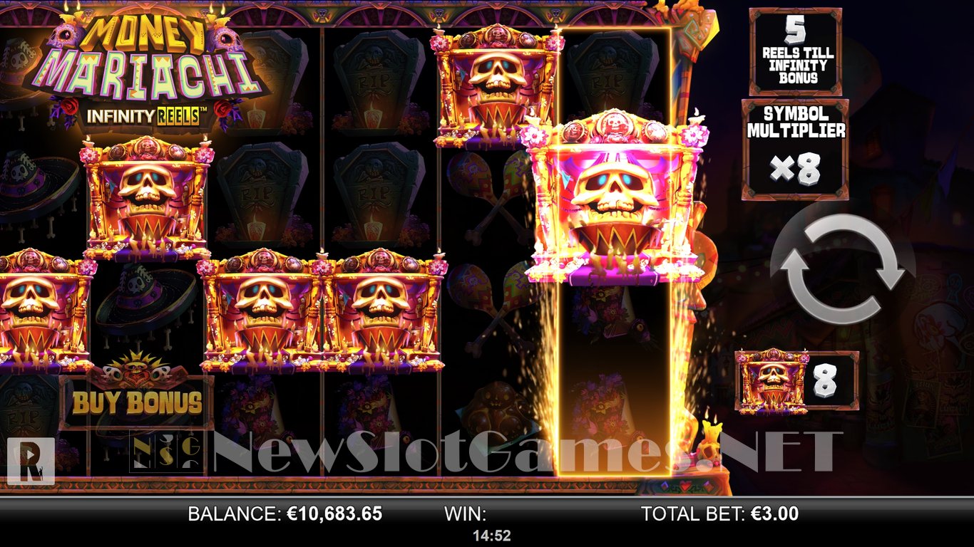 Money Mariachi Infinity Reels Slot Slot Image in Demo - pic. 6