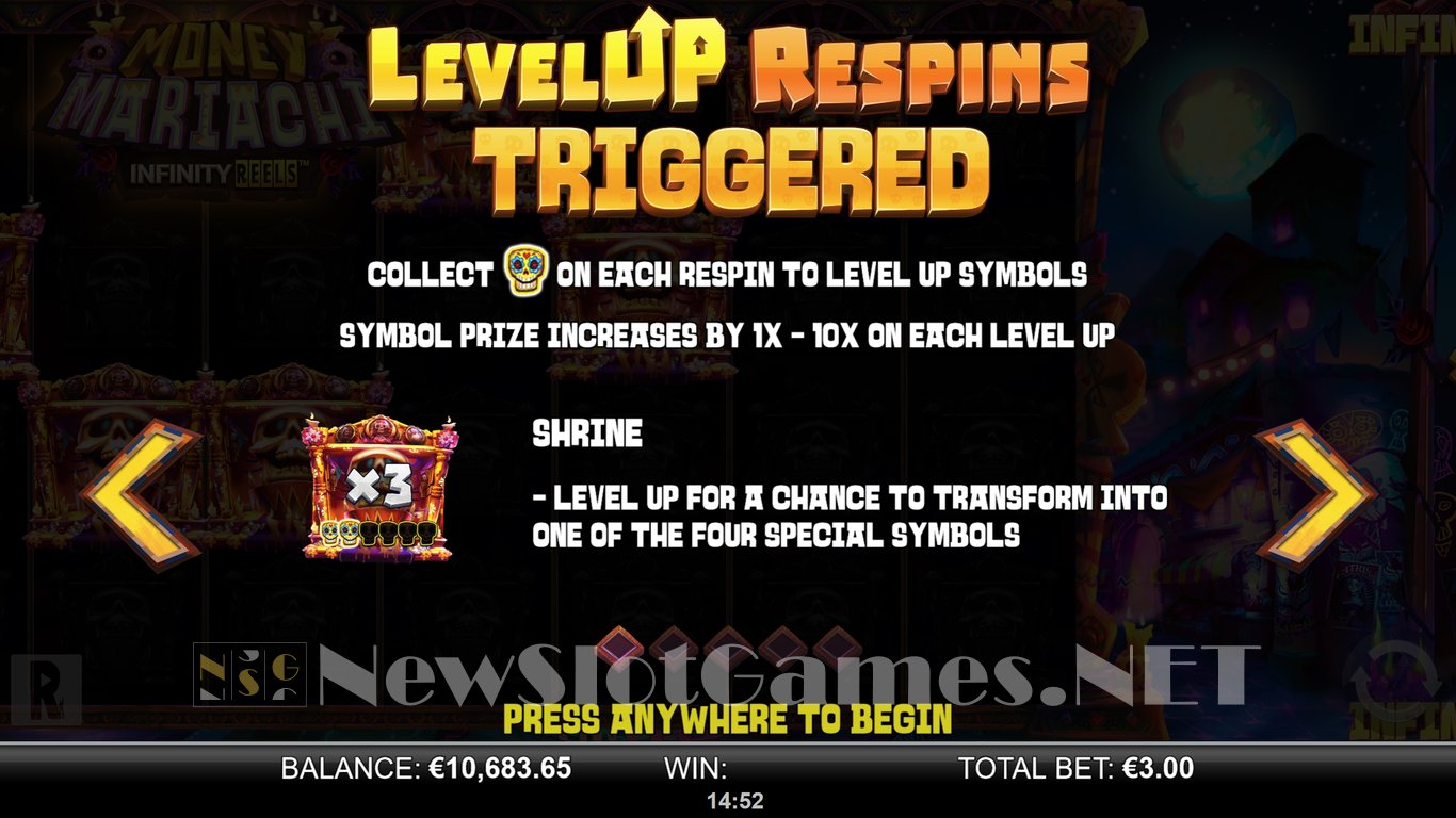 Money Mariachi Infinity Reels Slot Slot Image in Demo - pic. 7