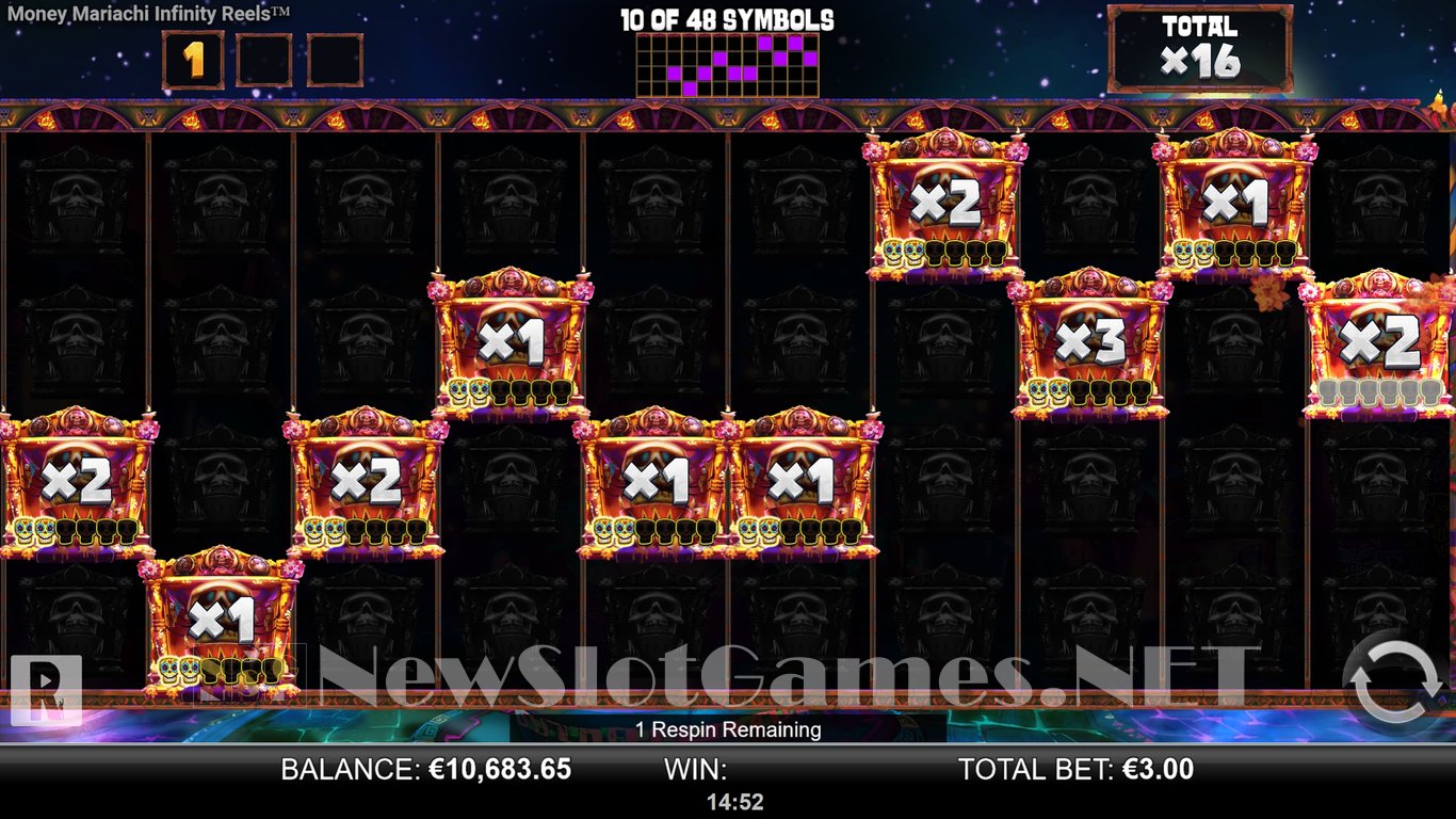 Money Mariachi Infinity Reels Slot Slot Image in Demo - pic. 9
