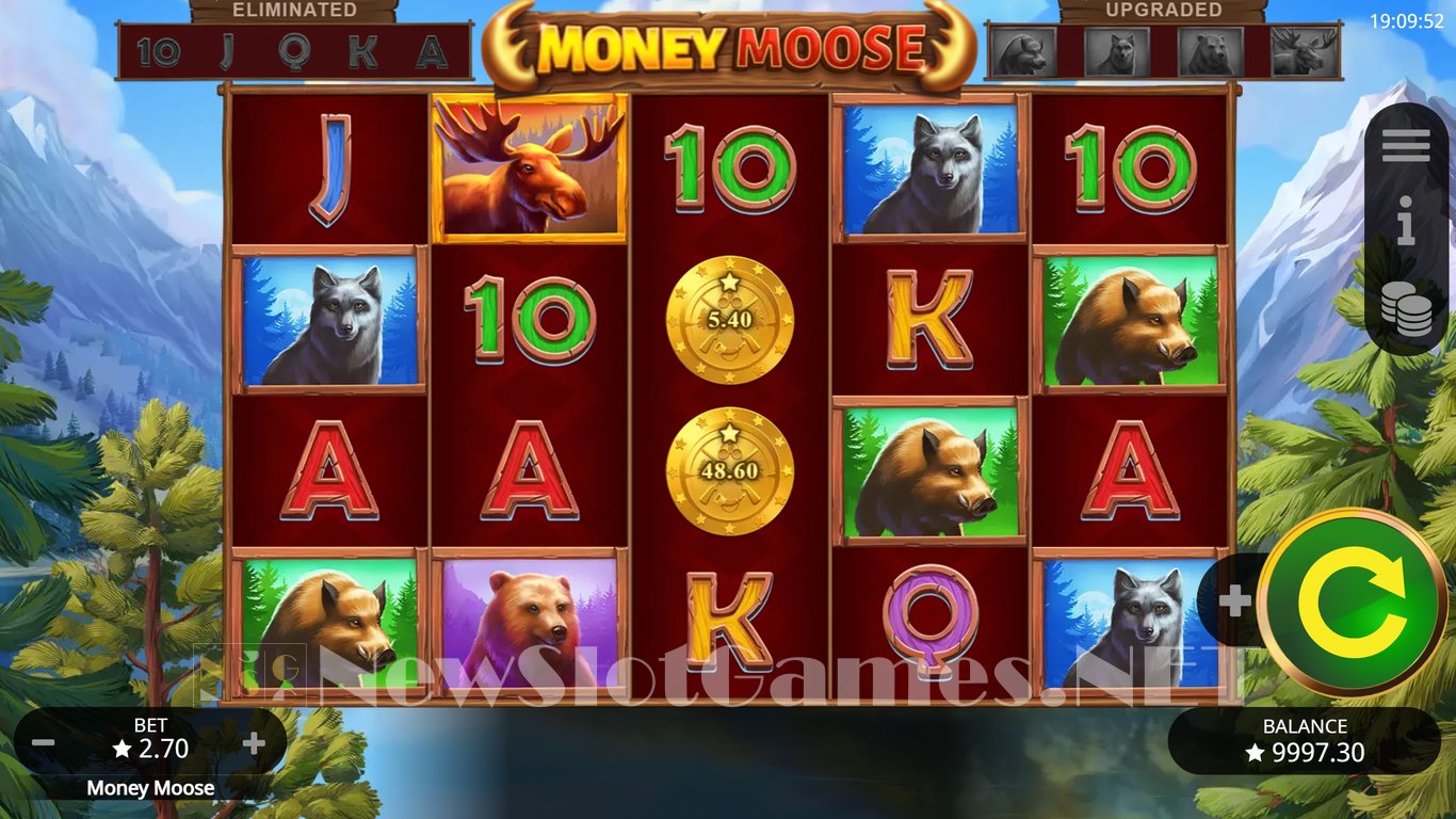 Money Moose Slot Demo Image
