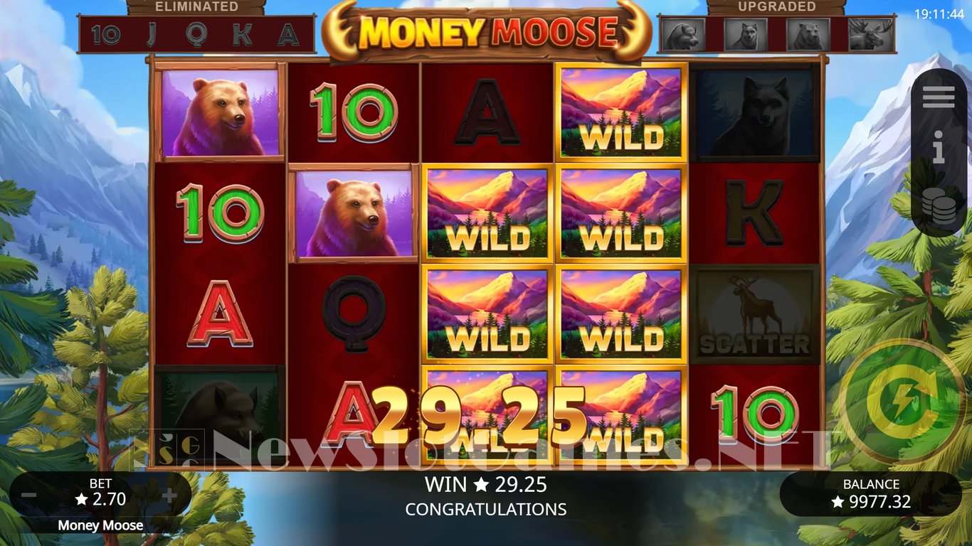 Money Moose Slot Slot Image in Demo - pic. 10