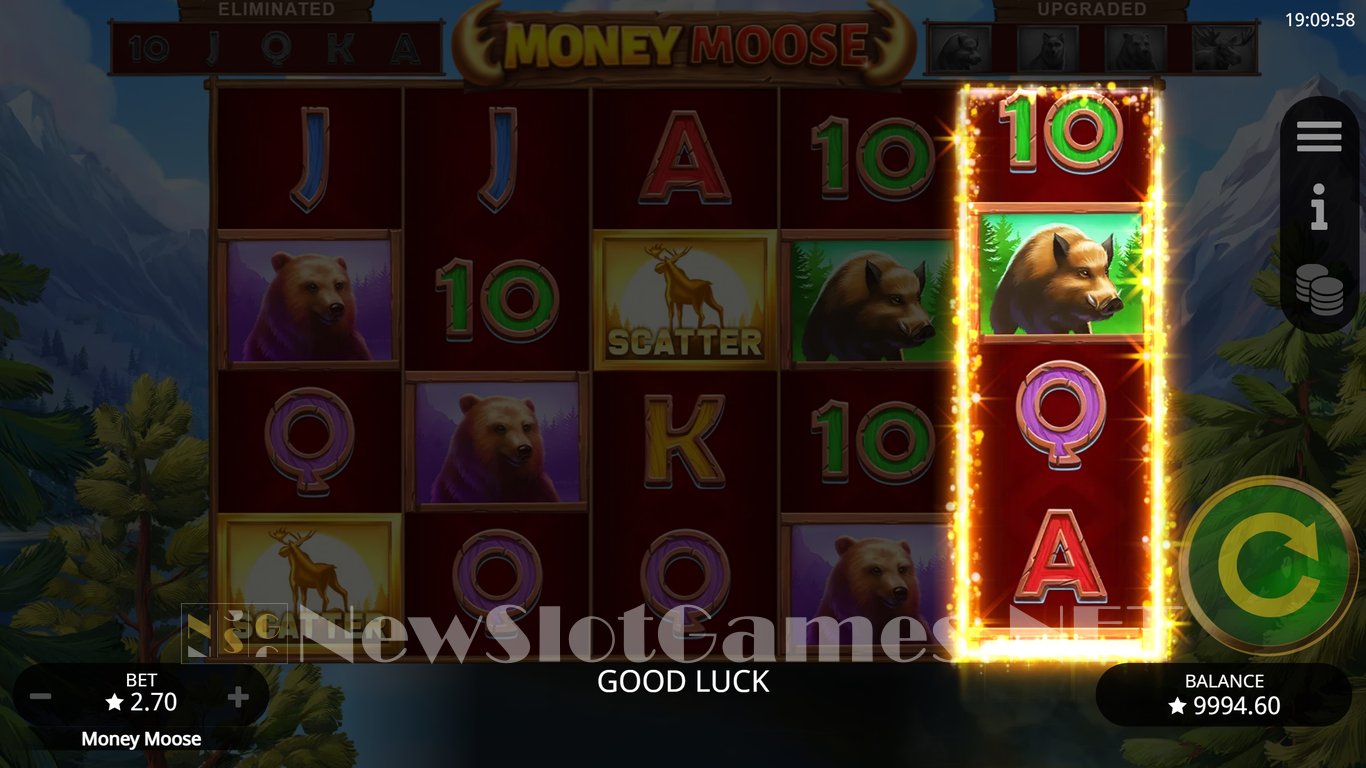 Money Moose Slot Slot Image in Demo - pic. 2