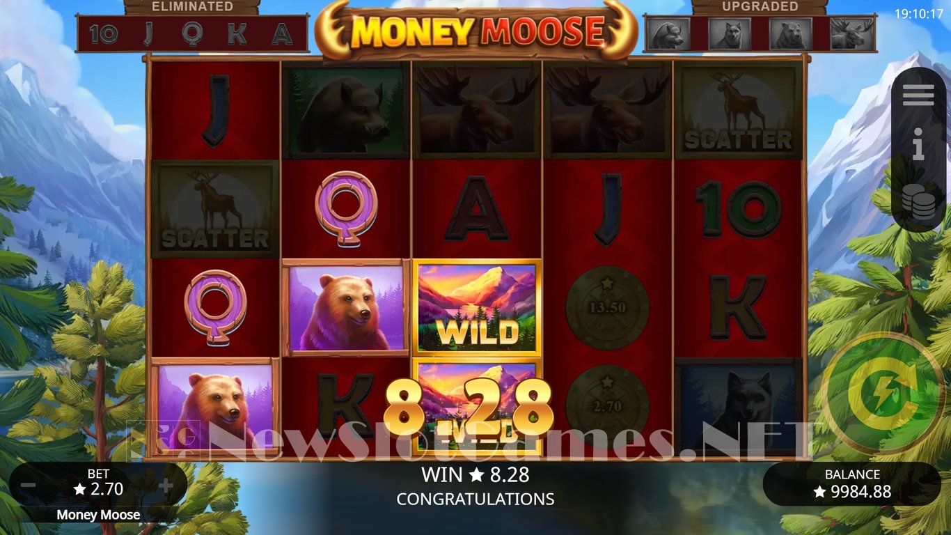 Money Moose Slot Slot Image in Demo - pic. 3
