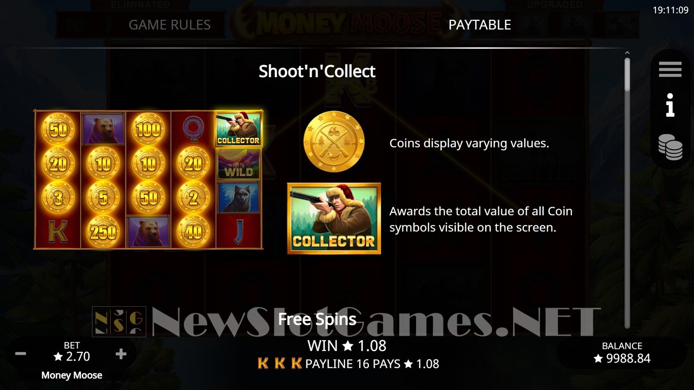 Money Moose Slot Slot Image in Demo - pic. 4