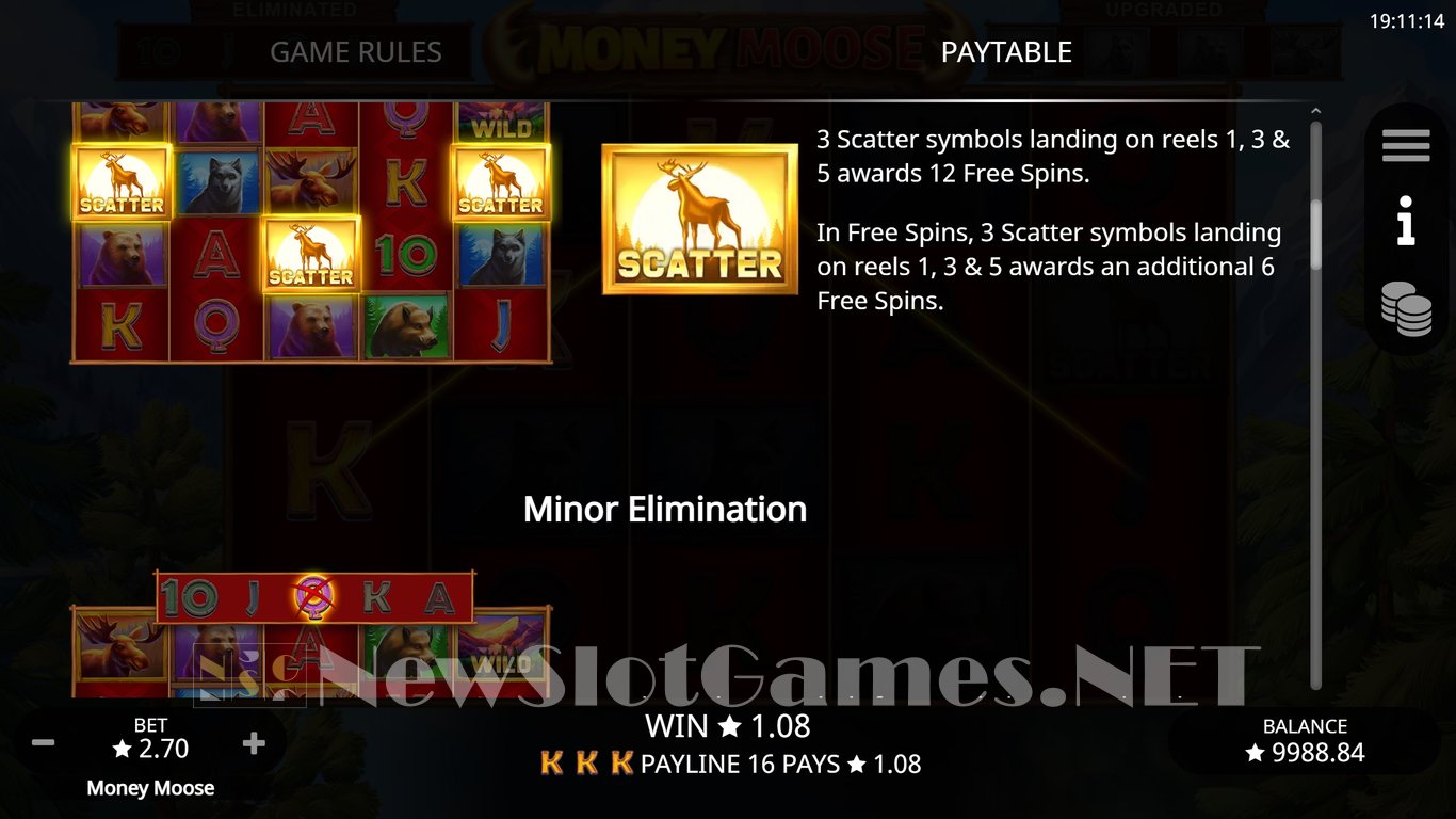 Money Moose Slot Slot Image in Demo - pic. 5