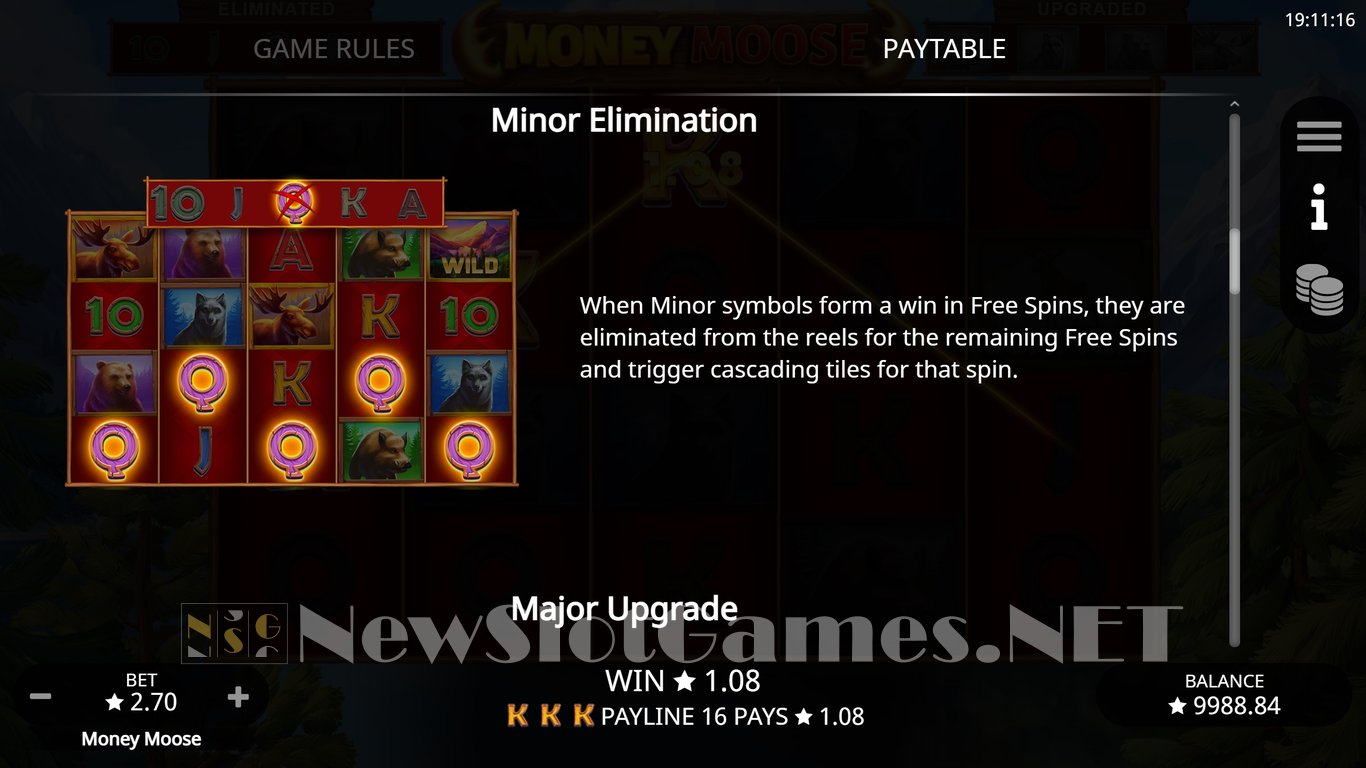 Money Moose Slot Slot Image in Demo - pic. 6
