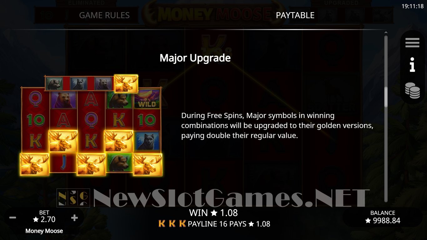Money Moose Slot Slot Image in Demo - pic. 7