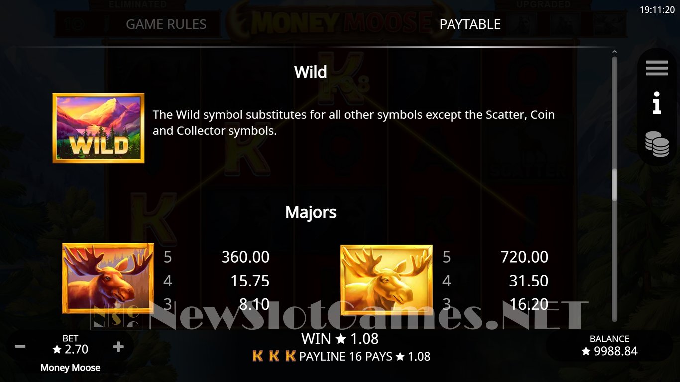 Money Moose Slot Slot Image in Demo - pic. 8