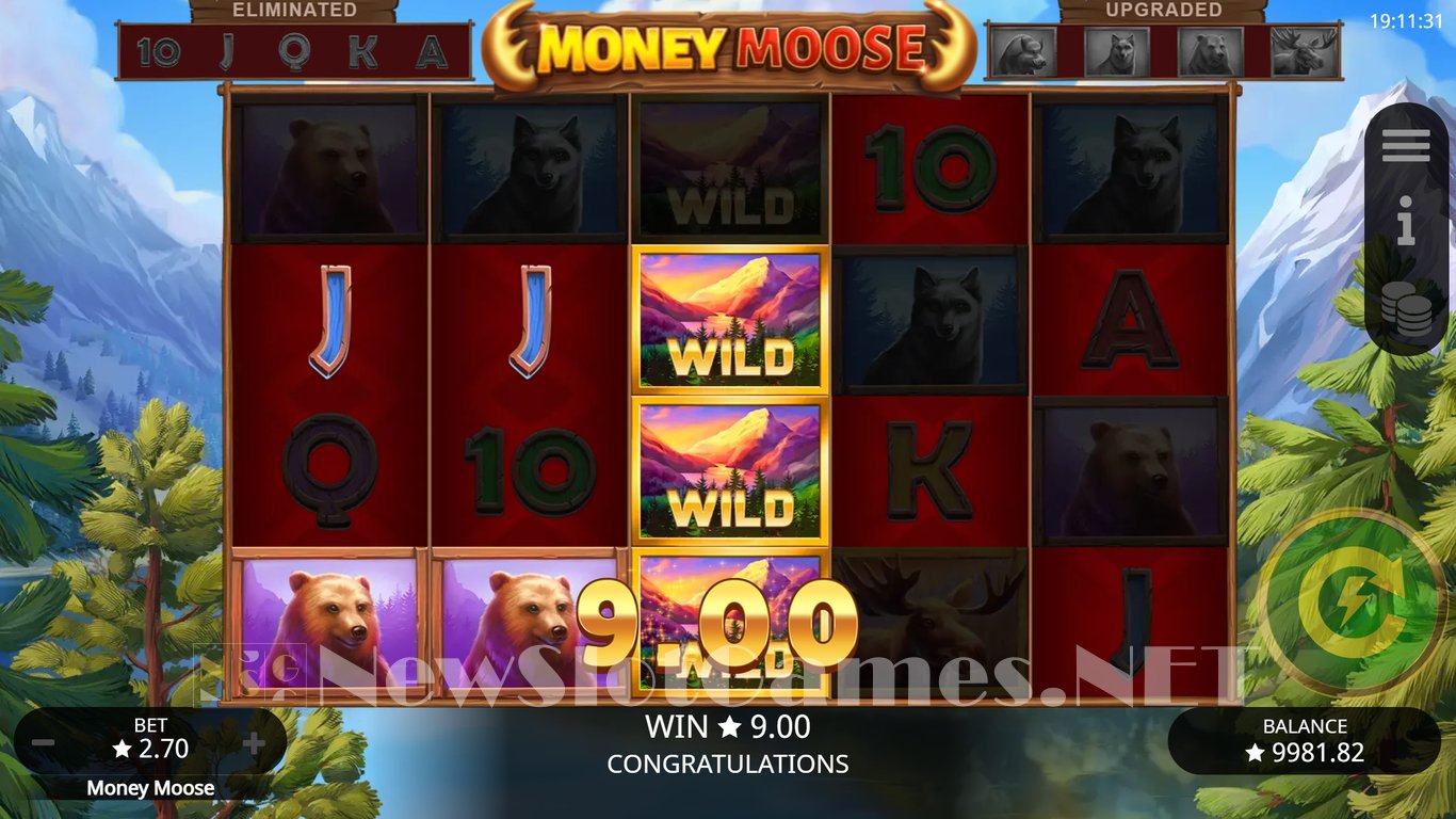 Money Moose Slot Slot Image in Demo - pic. 9