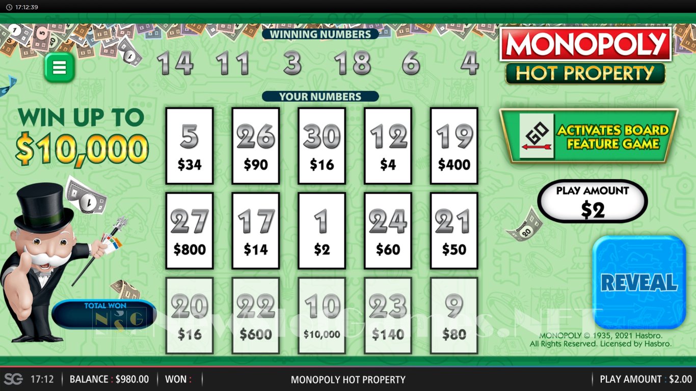 Monopoly Hot Property Slot Slot Image in Demo - pic. 5