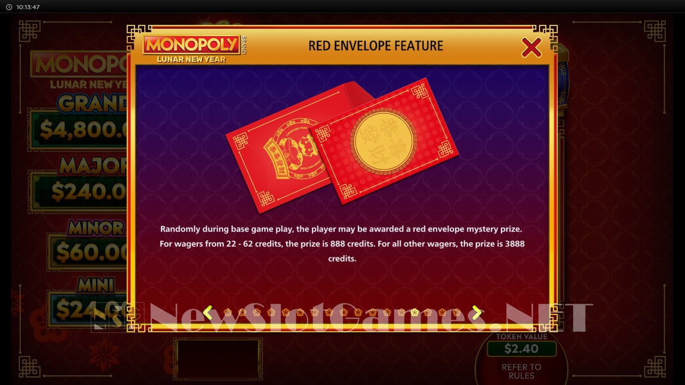 Monopoly Lunar New Year Slot Slot Image in Demo - pic. 10