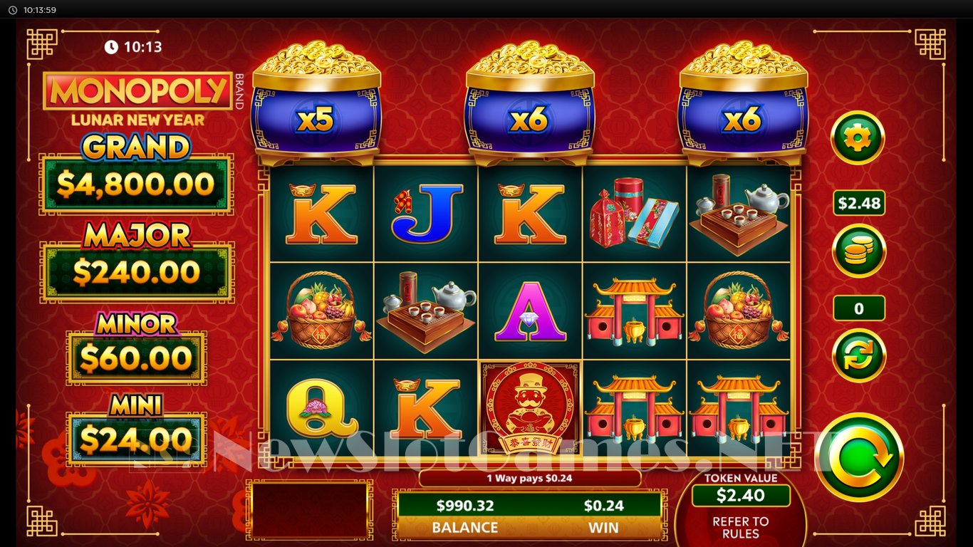 Monopoly Lunar New Year Slot Slot Image in Demo - pic. 11