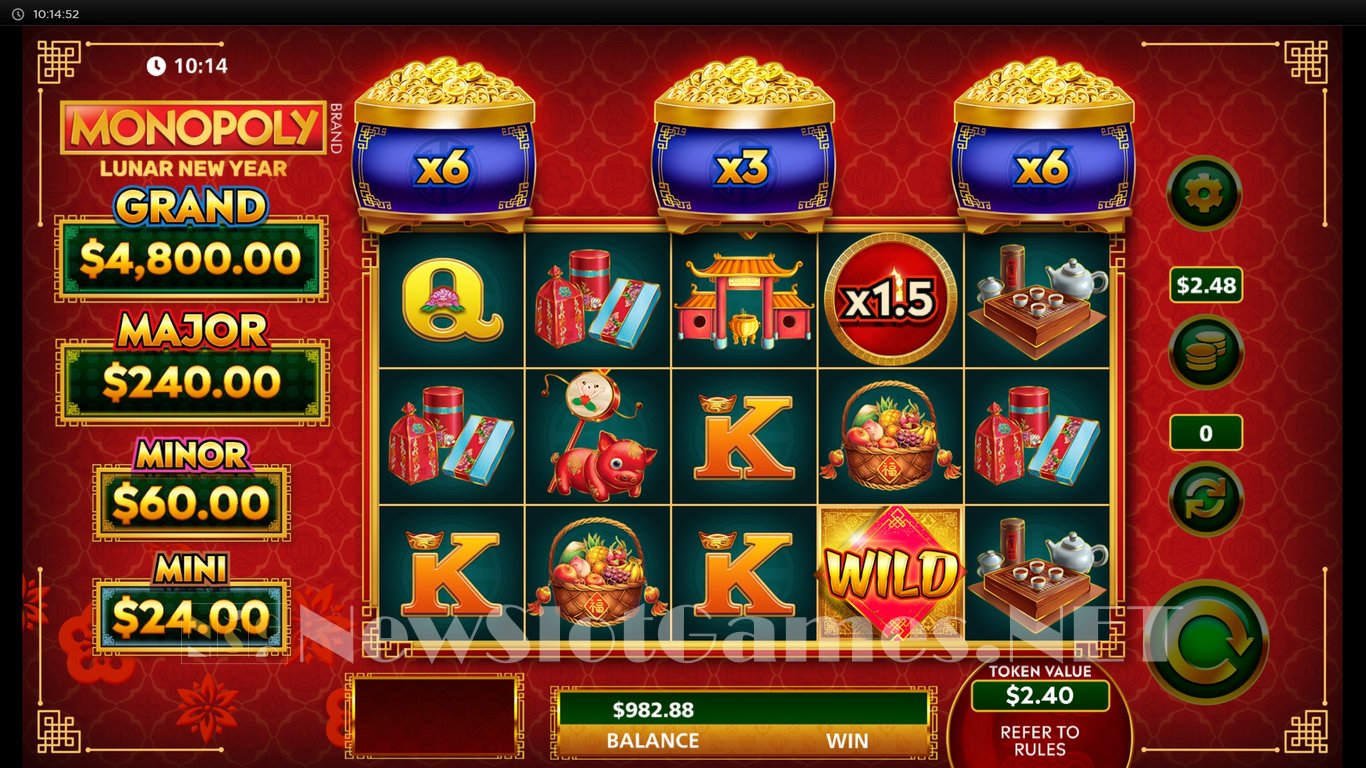 Monopoly Lunar New Year Slot Slot Image in Demo - pic. 12