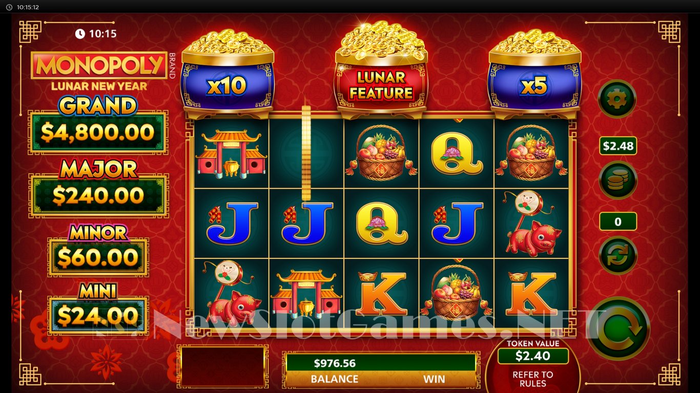 Monopoly Lunar New Year Slot Slot Image in Demo - pic. 13