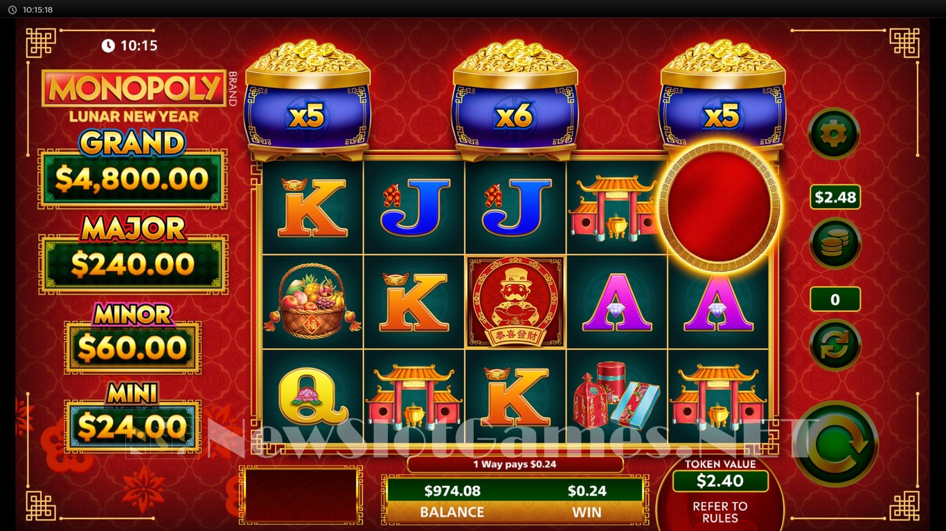 Monopoly Lunar New Year Slot Slot Image in Demo - pic. 14