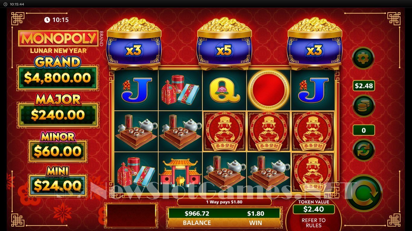 Monopoly Lunar New Year Slot Slot Image in Demo - pic. 15