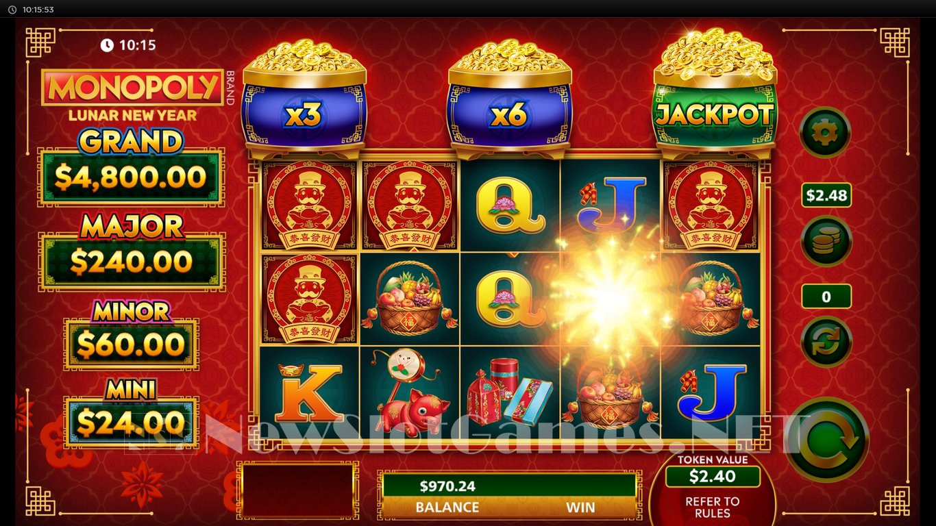Monopoly Lunar New Year Slot Slot Image in Demo - pic. 16
