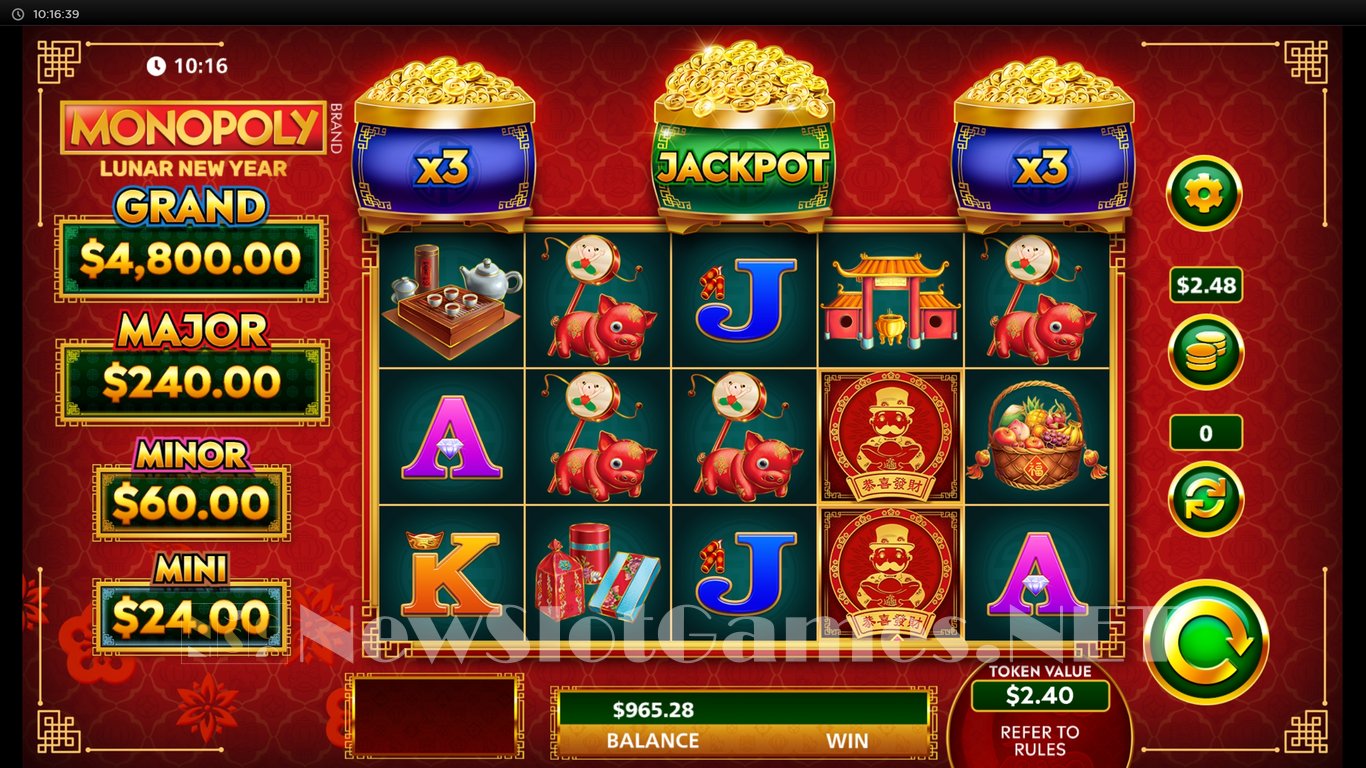 Monopoly Lunar New Year Slot Slot Image in Demo - pic. 17