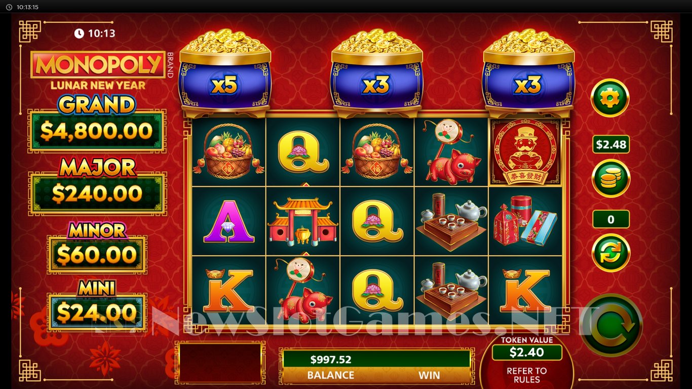 Monopoly Lunar New Year Slot Slot Image in Demo - pic. 2