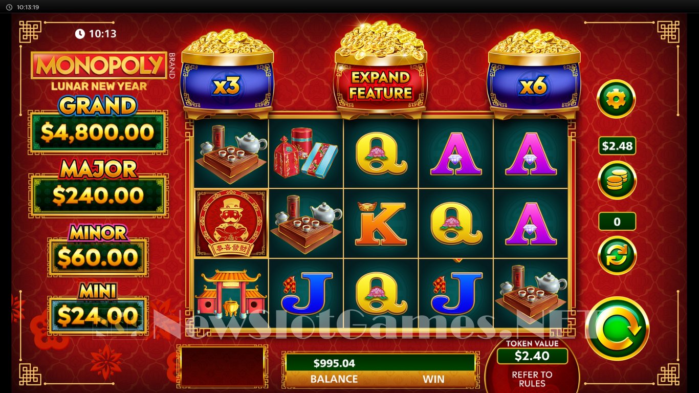 Monopoly Lunar New Year Slot Slot Image in Demo - pic. 3