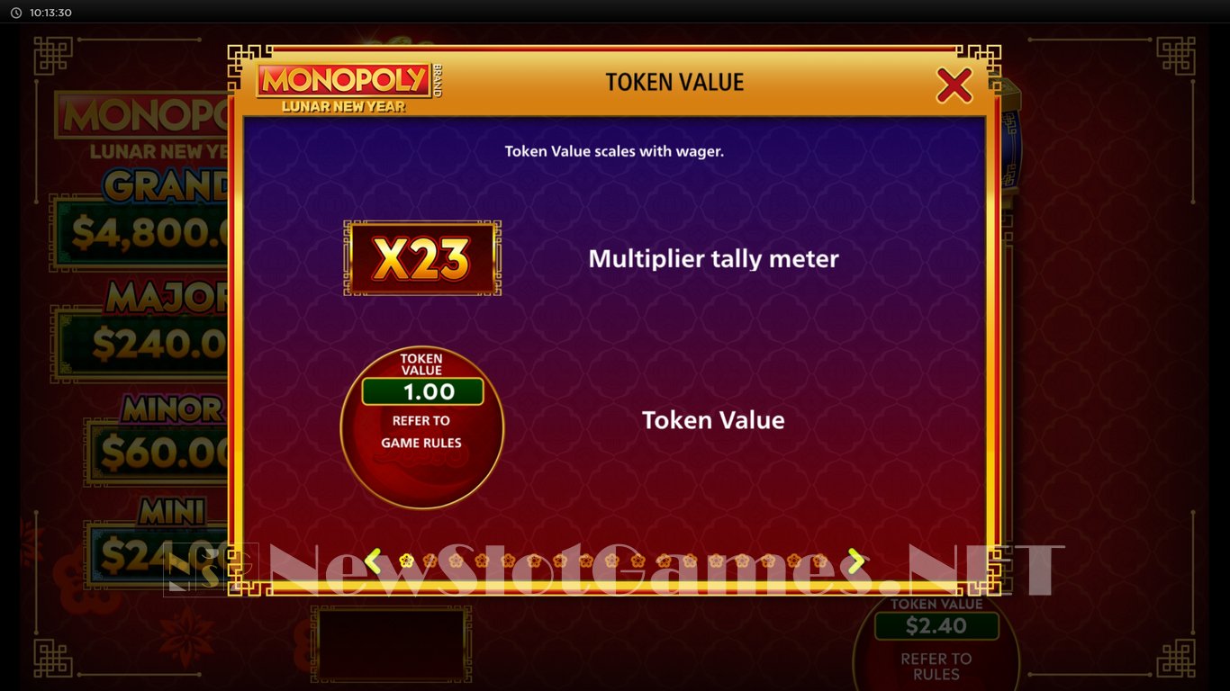 Monopoly Lunar New Year Slot Slot Image in Demo - pic. 4
