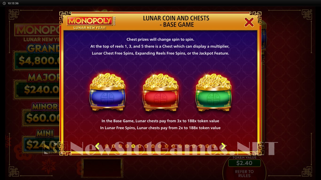 Monopoly Lunar New Year Slot Slot Image in Demo - pic. 6