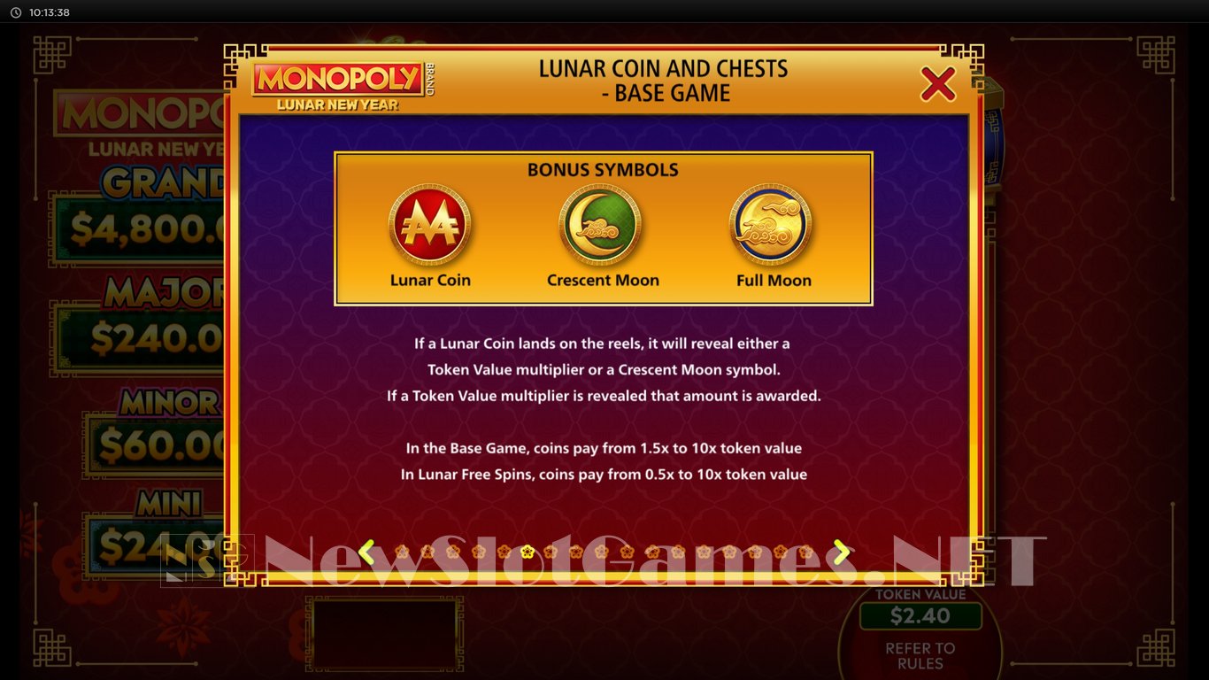 Monopoly Lunar New Year Slot Slot Image in Demo - pic. 7