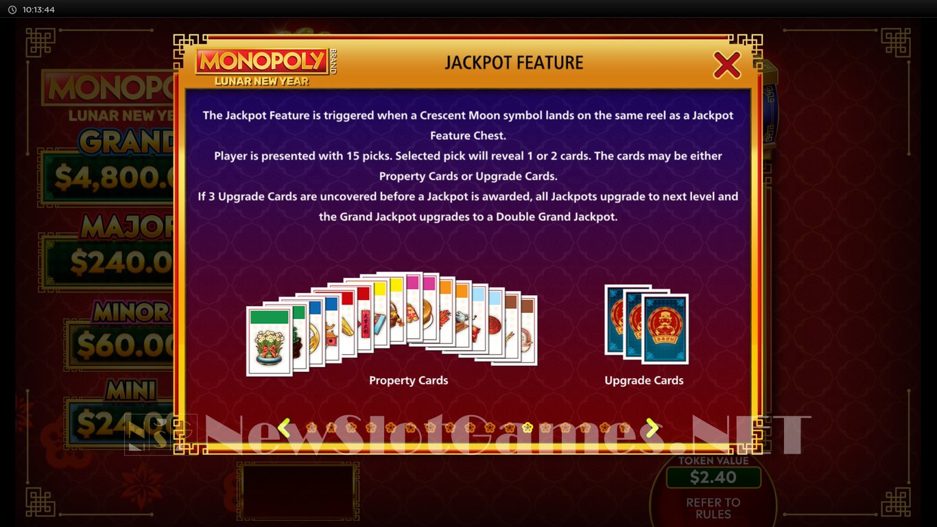 Monopoly Lunar New Year Slot Slot Image in Demo - pic. 8