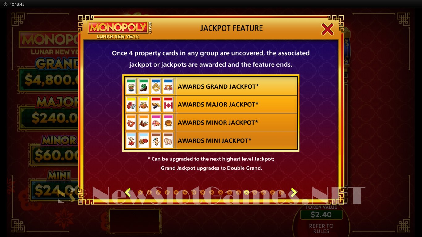 Monopoly Lunar New Year Slot Slot Image in Demo - pic. 9