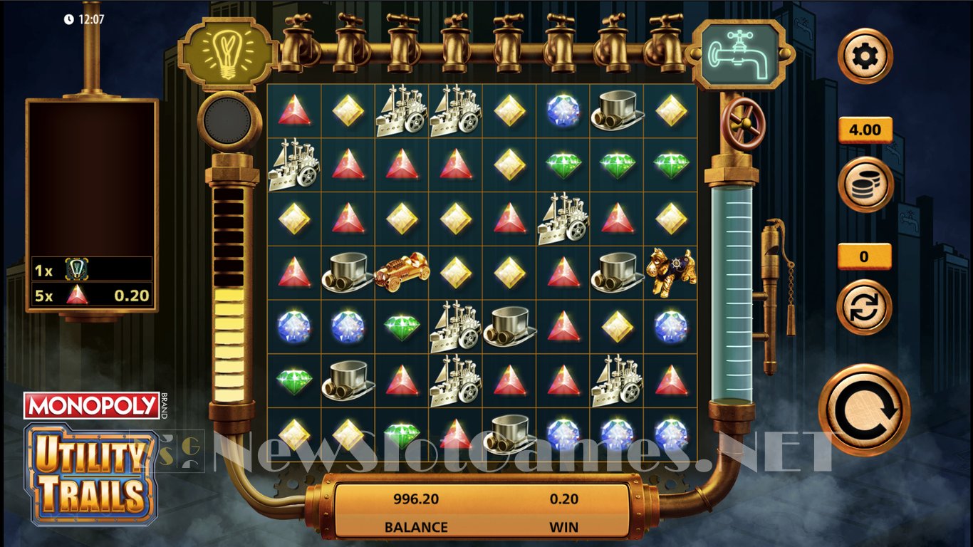 Monopoly Utility Trails Slot Slot Image in Demo - pic. 2