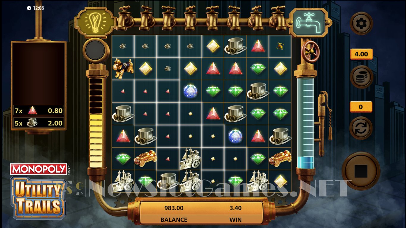 Monopoly Utility Trails Slot Slot Image in Demo - pic. 3