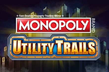 Monopoly Utility Trails Slot Icon
