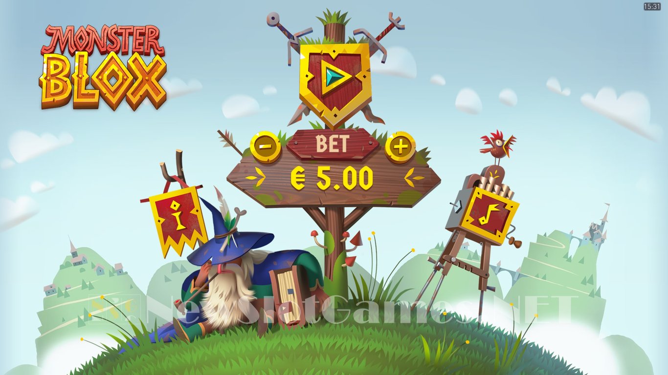 Monster Blox Slot Demo Image