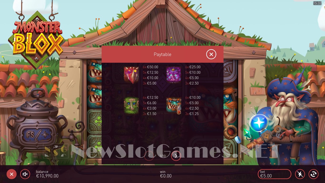 Monster Blox Slot Slot Image in Demo - pic. 10