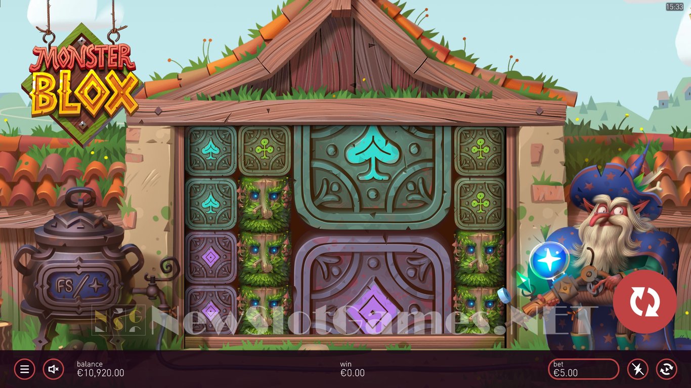 Monster Blox Slot Slot Image in Demo - pic. 11