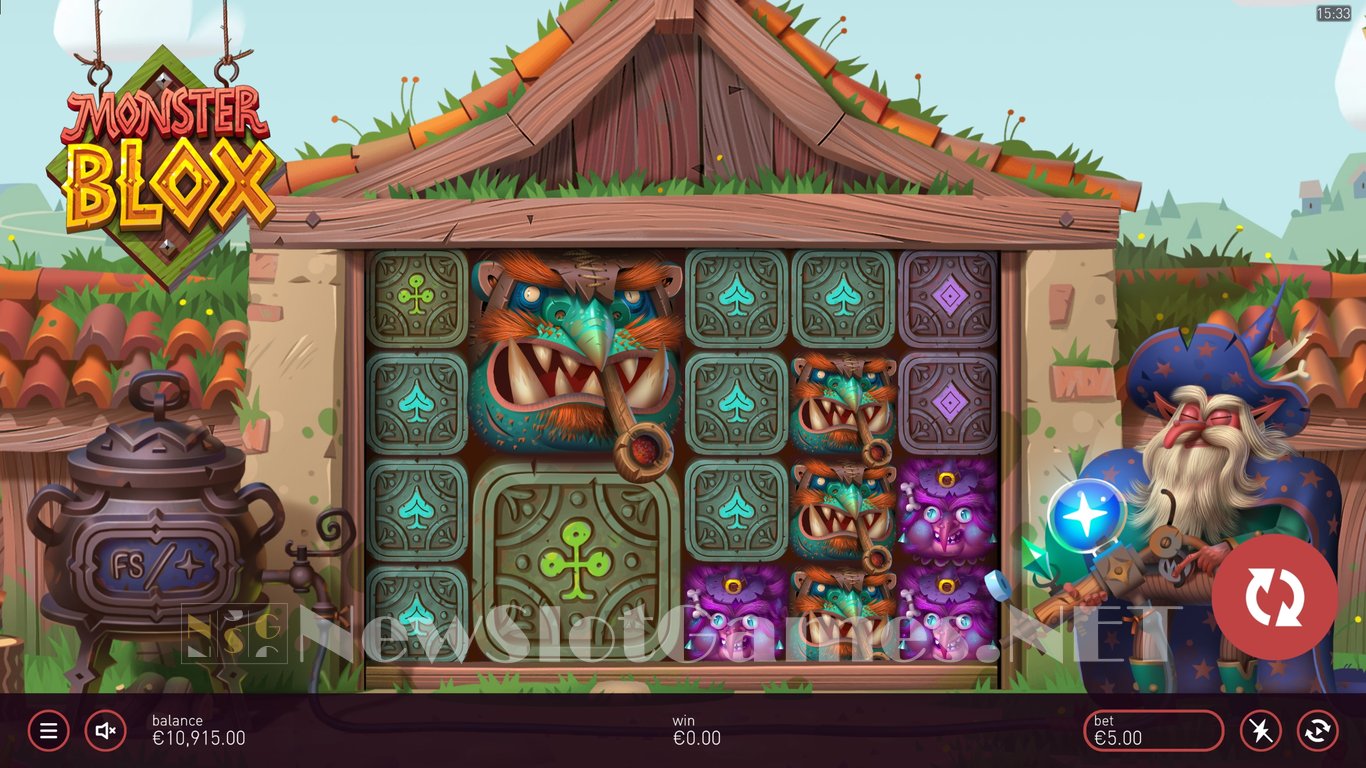 Monster Blox Slot Slot Image in Demo - pic. 12