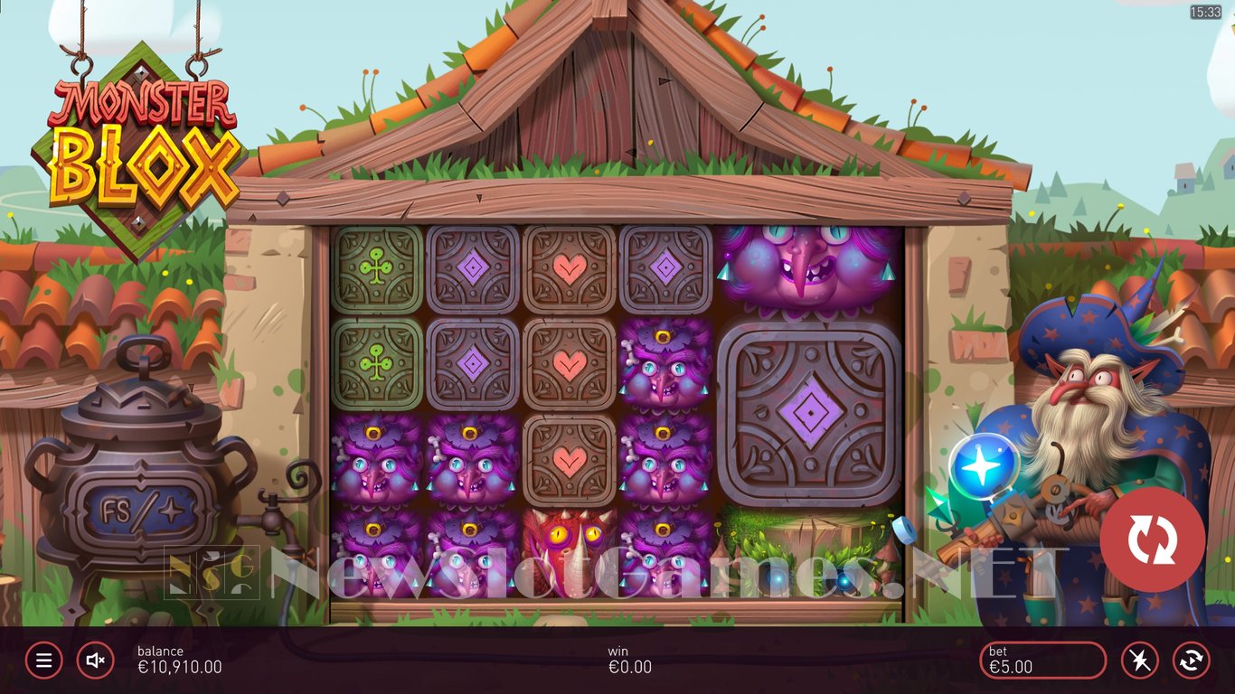 Monster Blox Slot Slot Image in Demo - pic. 13