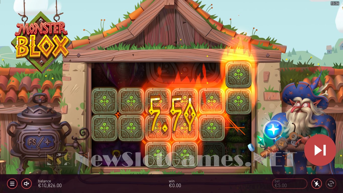 Monster Blox Slot Slot Image in Demo - pic. 14
