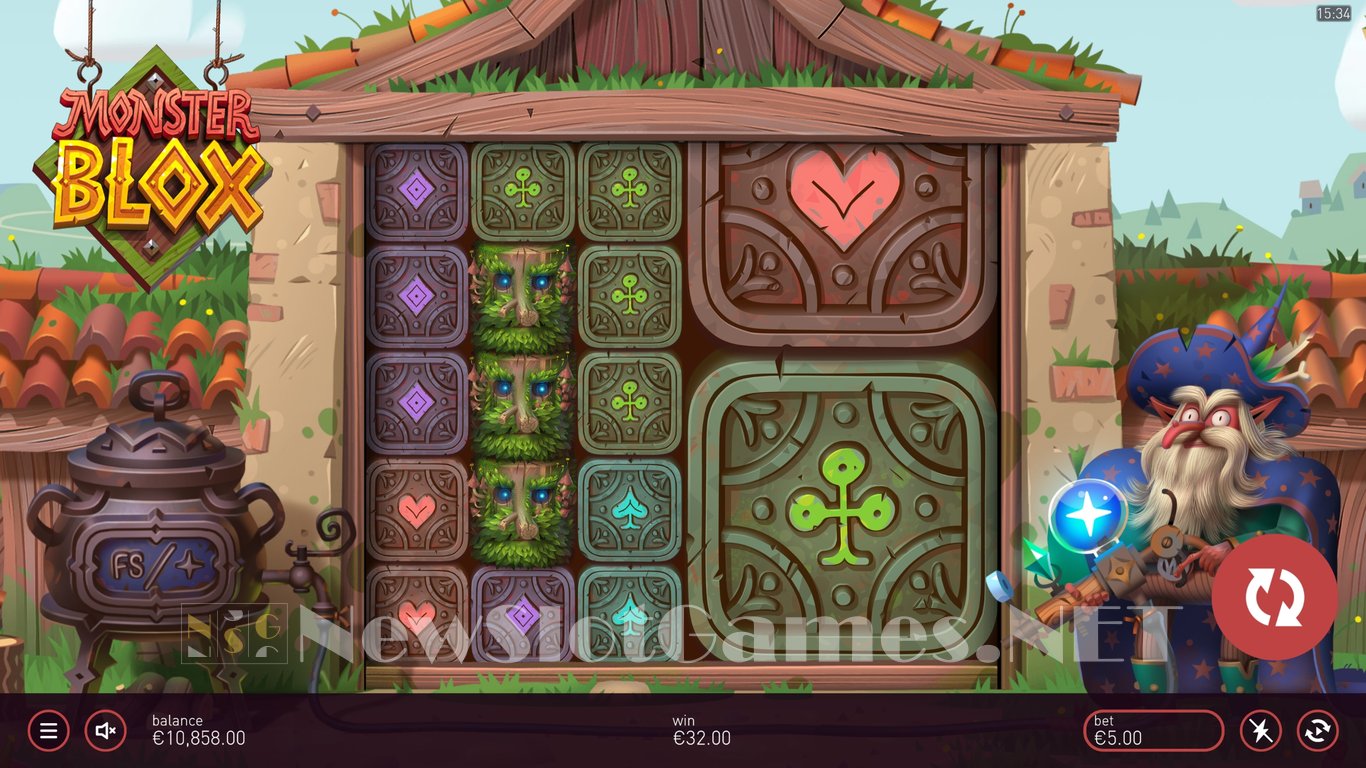 Monster Blox Slot Slot Image in Demo - pic. 16